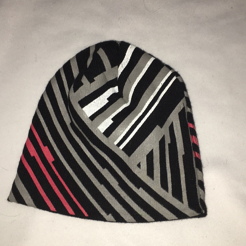 Colorful Line Beanie - Picture 2 of 2